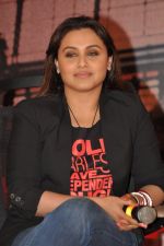 Rani Mukherjee at the Media meet of Mardaani in YRF on 26th Aug 2014